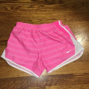 Nike Pink Youth Shorts